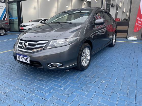 HONDA CITY 1.5 LX 16V FLEX 4P AUTOMÁTICO